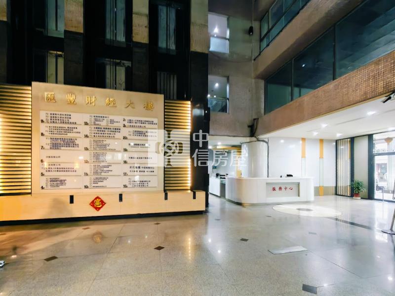 北區中清*匯豐財經*205坪商辦大樓房屋室內格局與周邊環境