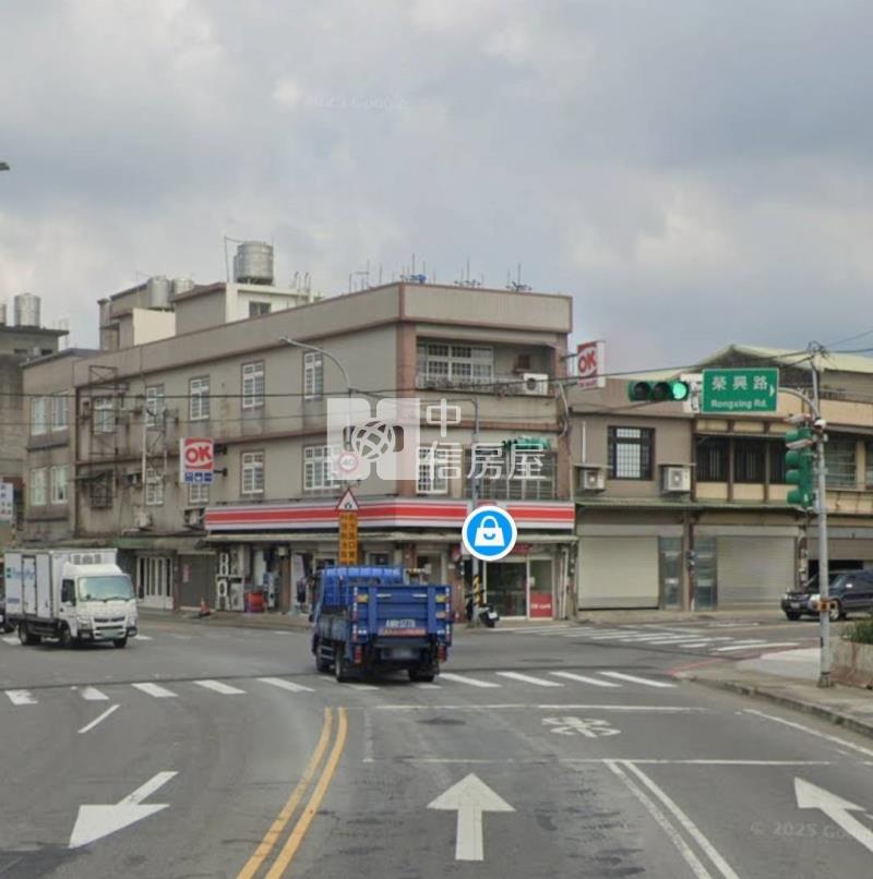 正和平路小農地房屋室內格局與周邊環境