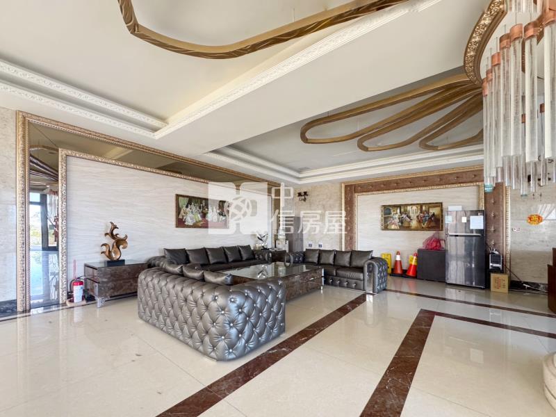 近青園國小.青埔國中一樓挑高三房車房屋室內格局與周邊環境