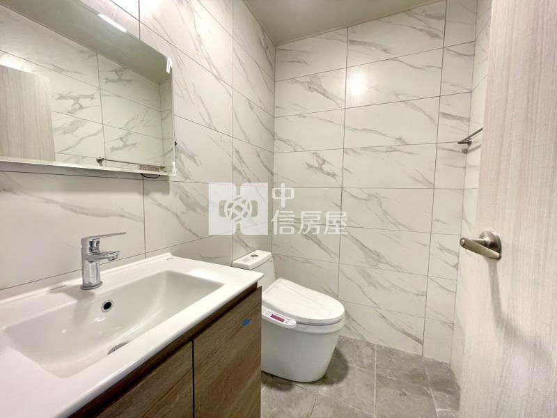 中壢過嶺國中全新兩房+車位房屋室內格局與周邊環境