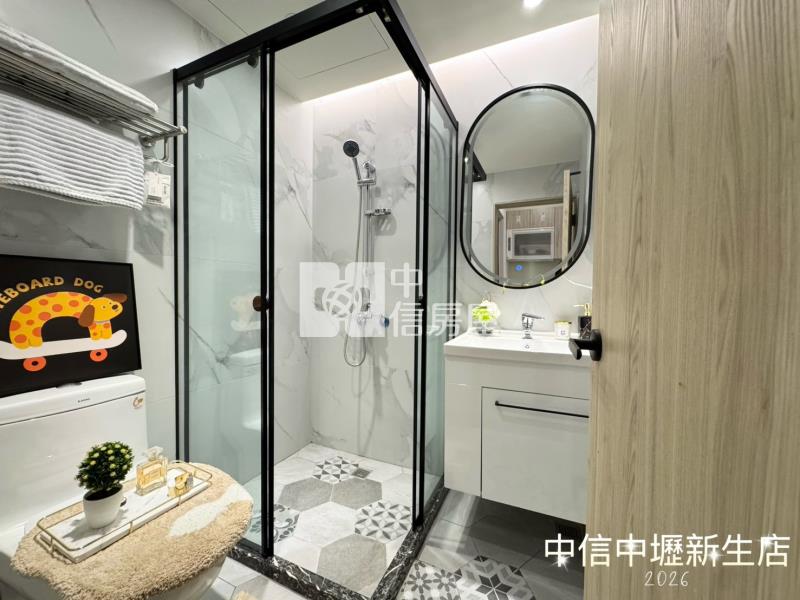 捷運G08走路3分鐘.飯店式精品套房房屋室內格局與周邊環境