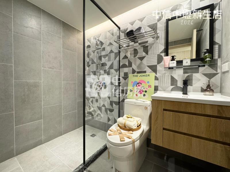 捷運G08走路3分鐘.1+1飯店式套房房屋室內格局與周邊環境