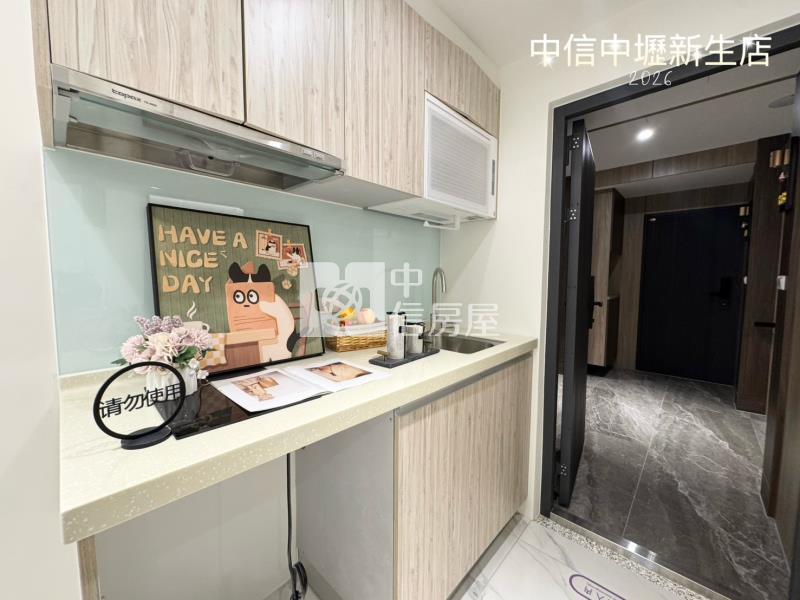 捷運G08走路3分鐘.1+1飯店式套房房屋室內格局與周邊環境