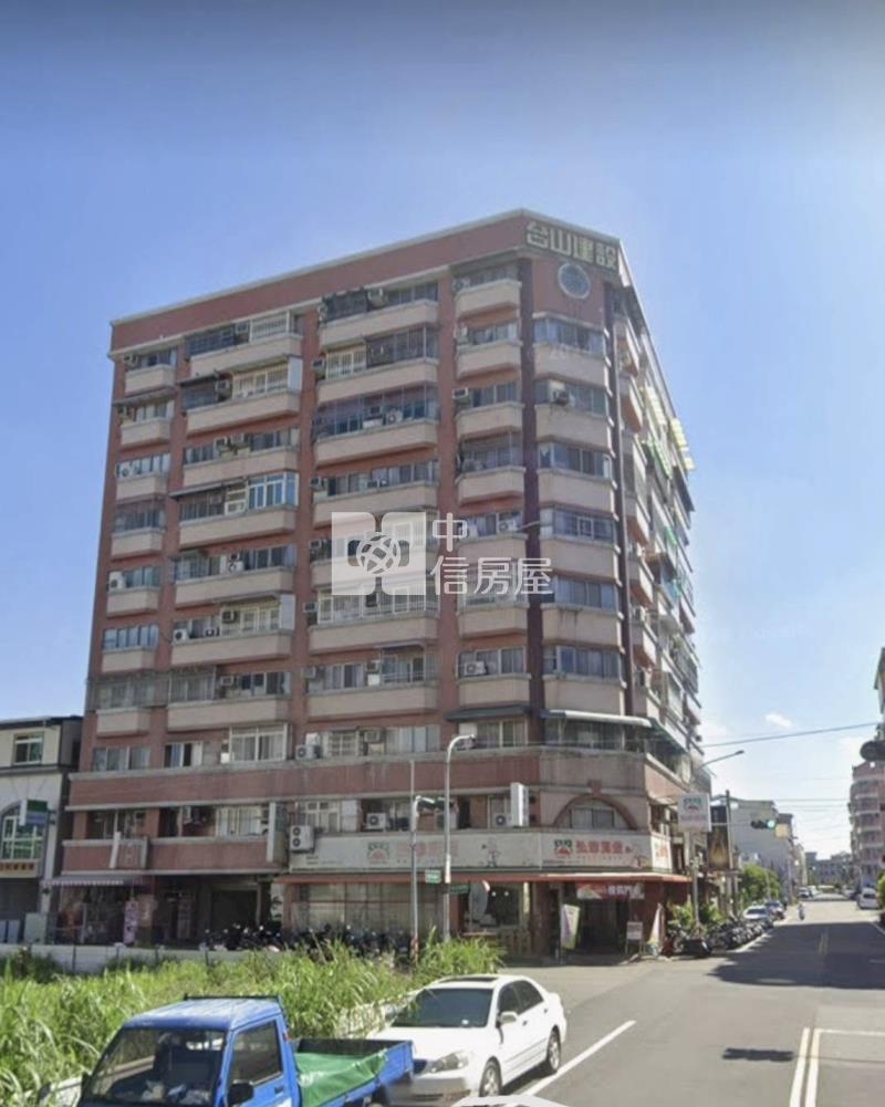 雲林路影城旁2房美華廈房屋室內格局與周邊環境