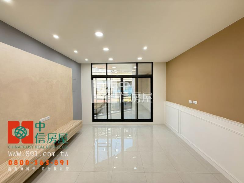 後庄中華路旁全新整理透天房屋室內格局與周邊環境