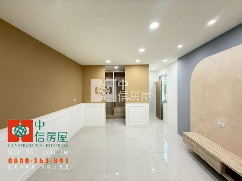 後庄中華路旁全新整理透天房屋室內格局與周邊環境