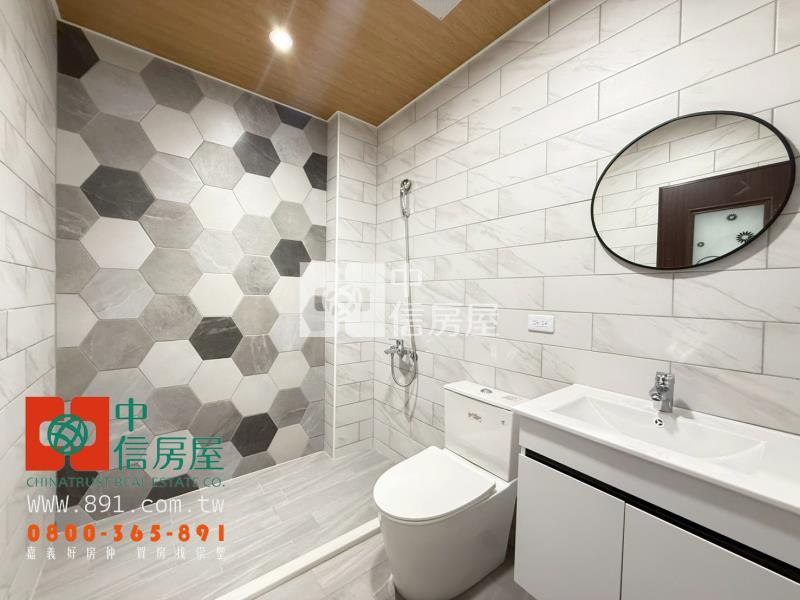 後庄中華路旁全新整理透天房屋室內格局與周邊環境