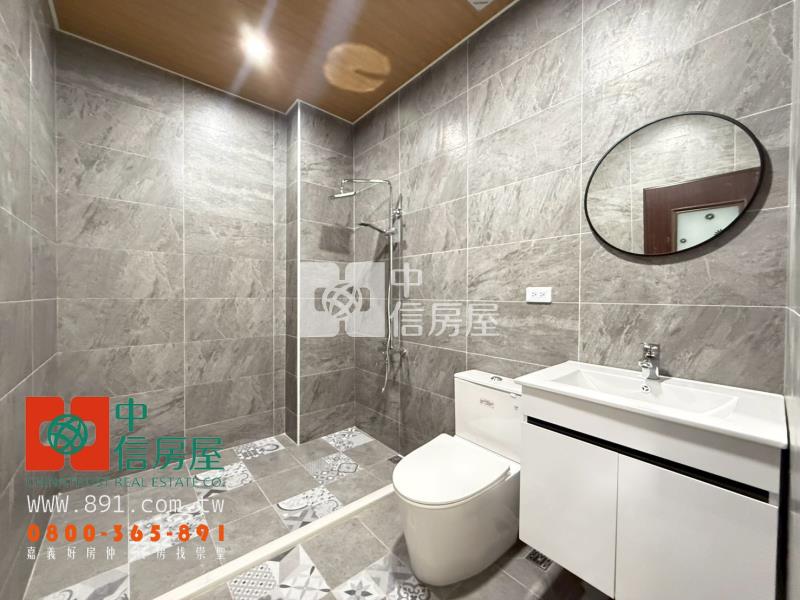 後庄中華路旁全新整理透天房屋室內格局與周邊環境