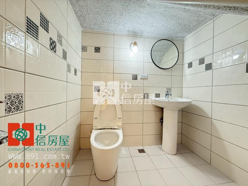 後庄中華路旁全新整理透天房屋室內格局與周邊環境