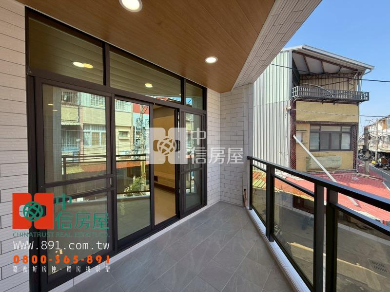 後庄中華路旁全新整理透天房屋室內格局與周邊環境