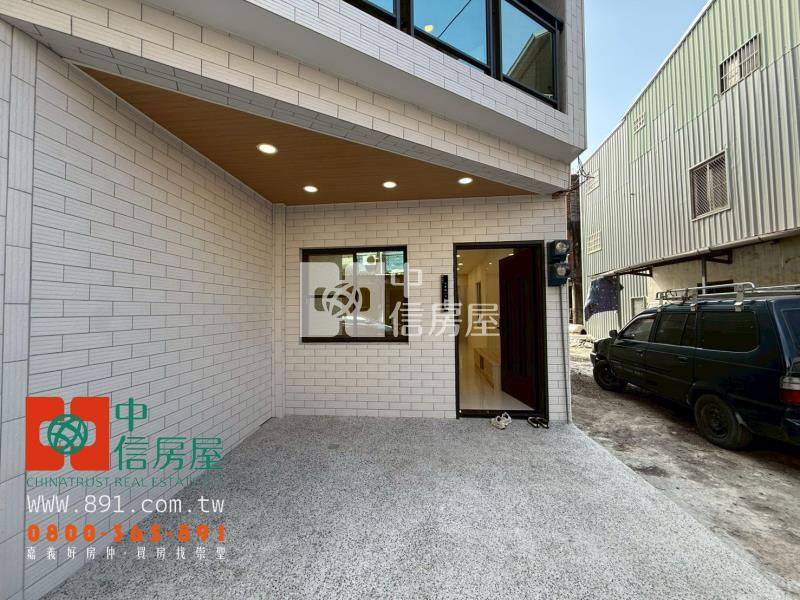 後庄中華路旁全新整理透天房屋室內格局與周邊環境