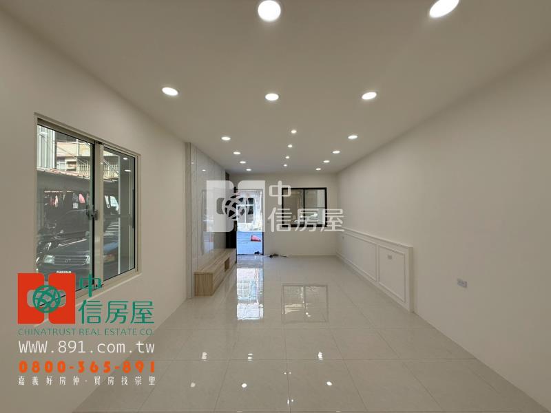 後庄中華路旁全新整理透天房屋室內格局與周邊環境