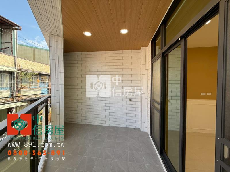 後庄中華路旁全新整理透天房屋室內格局與周邊環境