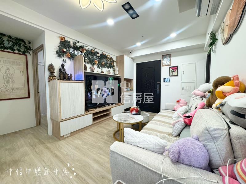 龍潭︱大清城心無敵景觀3房+B1車位房屋室內格局與周邊環境