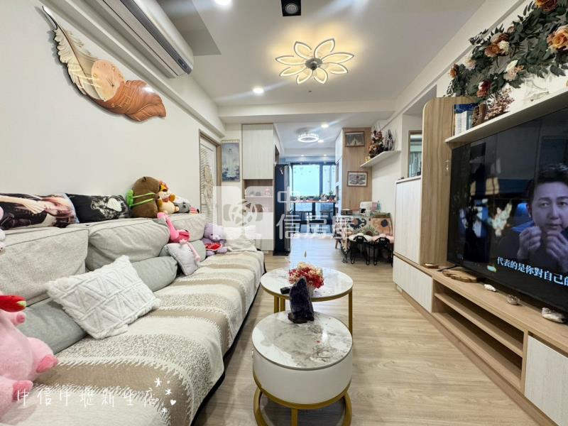 龍潭︱大清城心無敵景觀3房+B1車位房屋室內格局與周邊環境