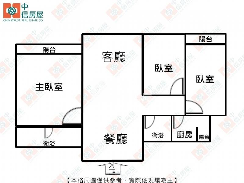 西門國小首購3房+車位房屋室內格局與周邊環境