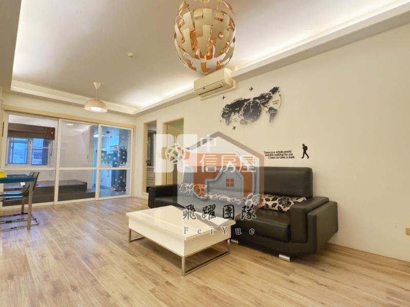 專任★平鎮 南勢國小旁 溫馨典雅三房 |B1平面車位房屋室內格局與周邊環境