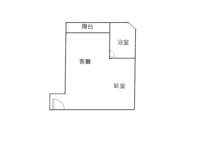 川遠麗池景觀大一房房屋室內格局與周邊環境