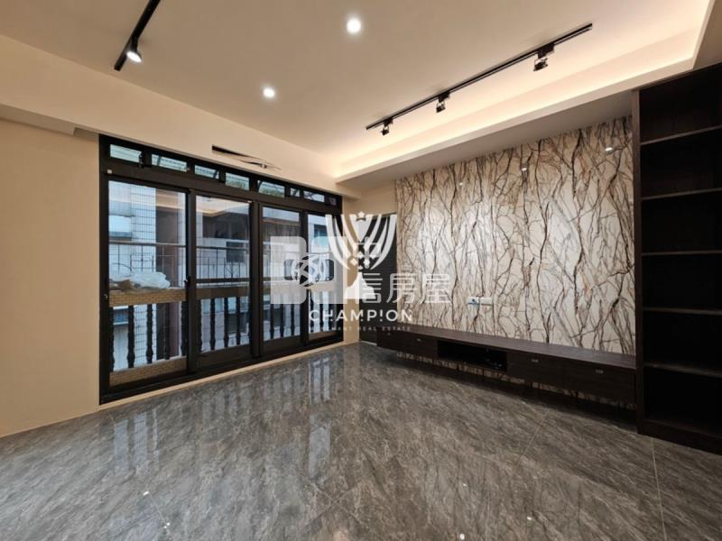 【冠軍】劉銘傳路前區極品二房房屋室內格局與周邊環境