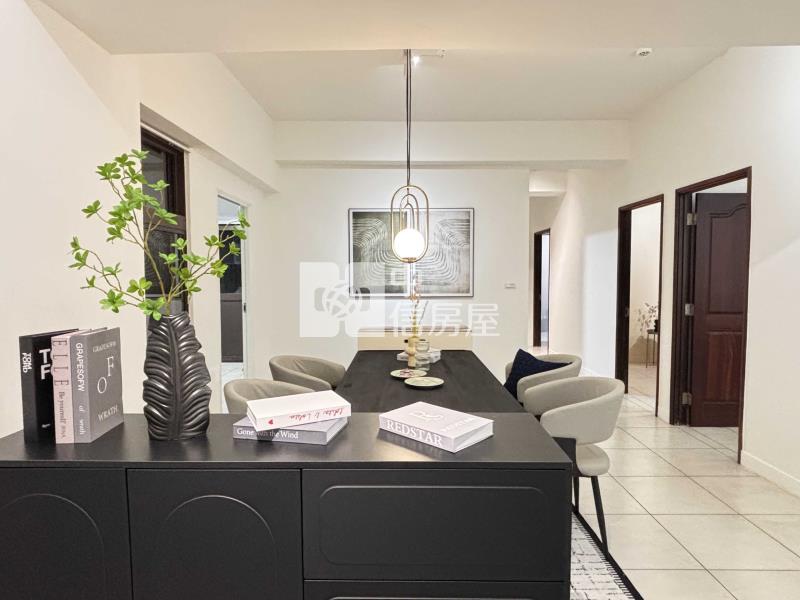 桃園巨蛋旁國宅4房+車位房屋室內格局與周邊環境