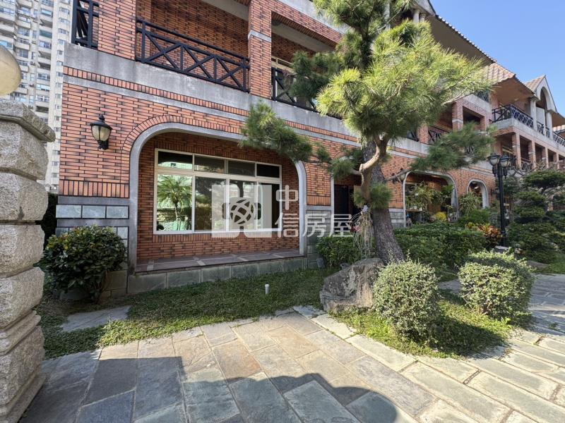 台中七期大地坪邊間豪華別墅房屋室內格局與周邊環境