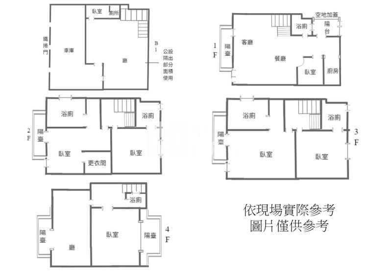 台中七期大地坪邊間豪華別墅房屋室內格局與周邊環境