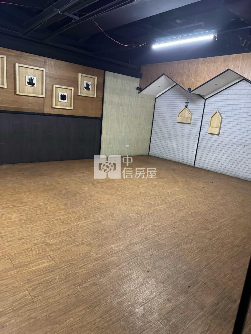 桃園區三民路黃金商辦地下一樓房屋室內格局與周邊環境