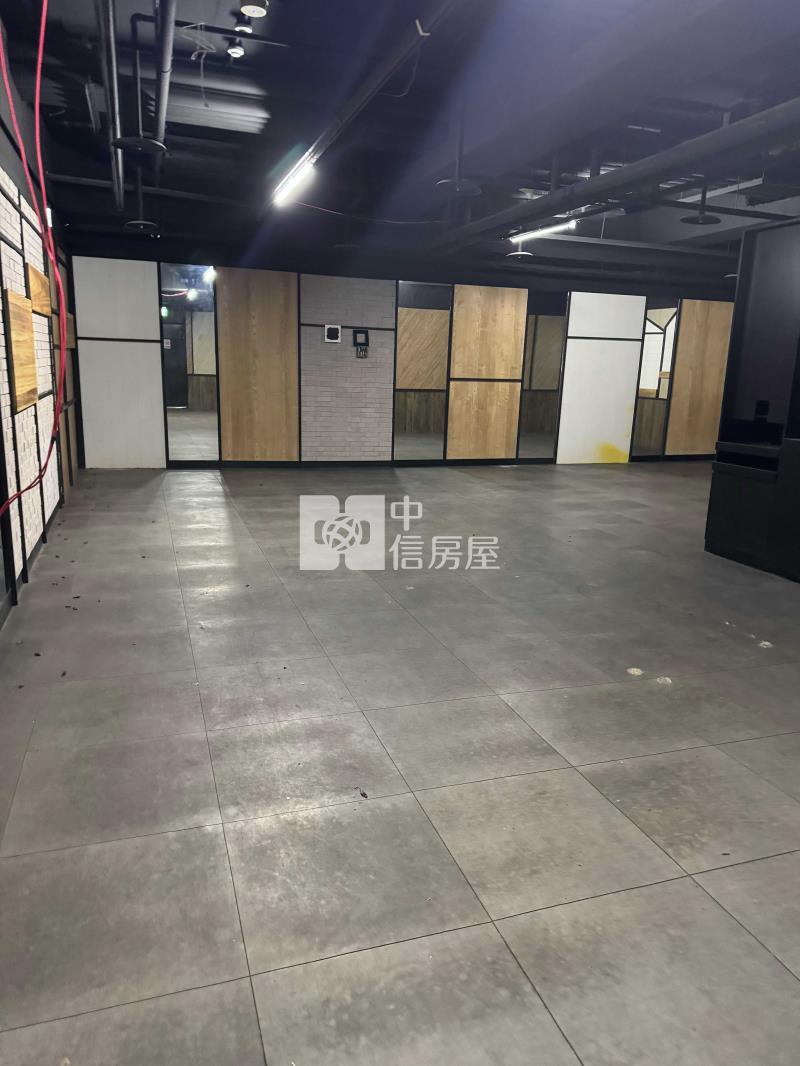 桃園區三民路黃金商辦地下一樓房屋室內格局與周邊環境