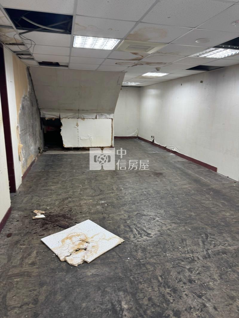 桃園區三民路黃金商辦地下一樓房屋室內格局與周邊環境