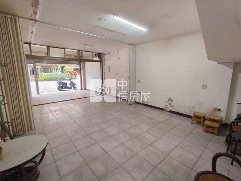 中壢古華飯店透天店面房屋室內格局與周邊環境