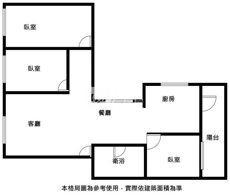 內壢家樂福美三房房屋室內格局與周邊環境
