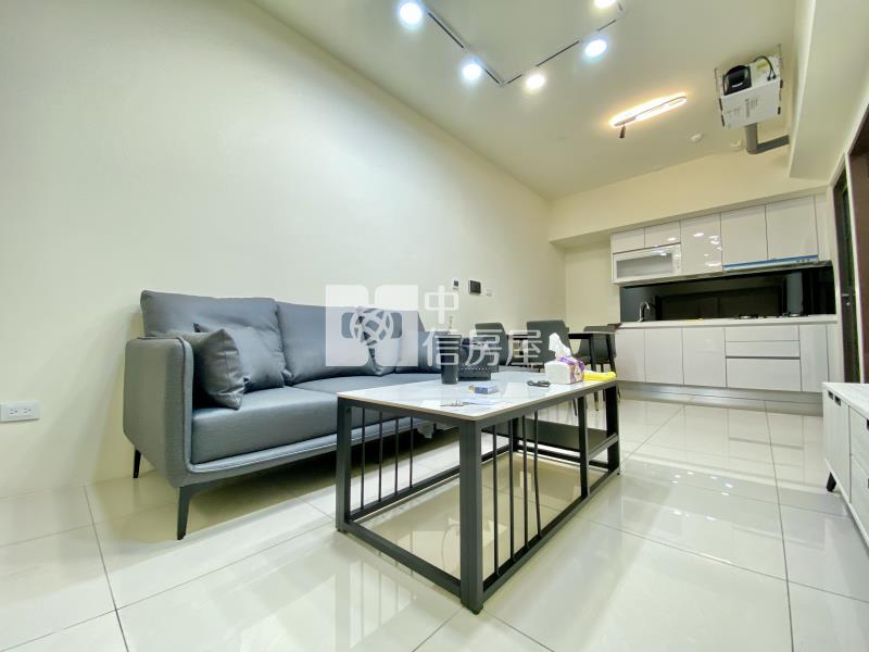 三井Outlet捷運藍線全新屋況大兩房大平車雙陽 台房屋室內格局與周邊環境