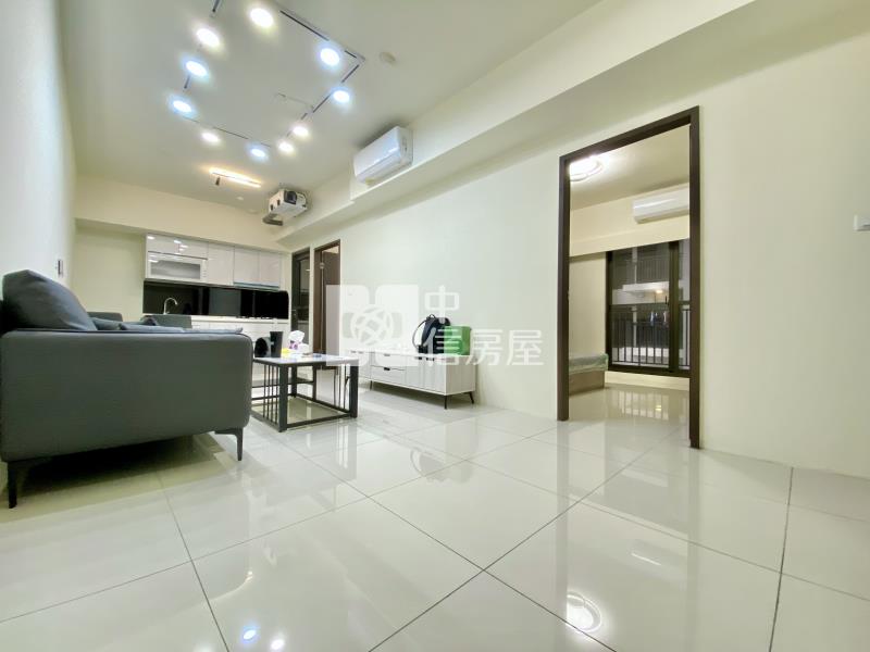 三井Outlet捷運藍線全新屋況大兩房大平車雙陽 台房屋室內格局與周邊環境