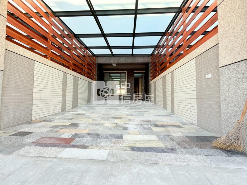 草屯全新4套電梯別墅C房屋室內格局與周邊環境