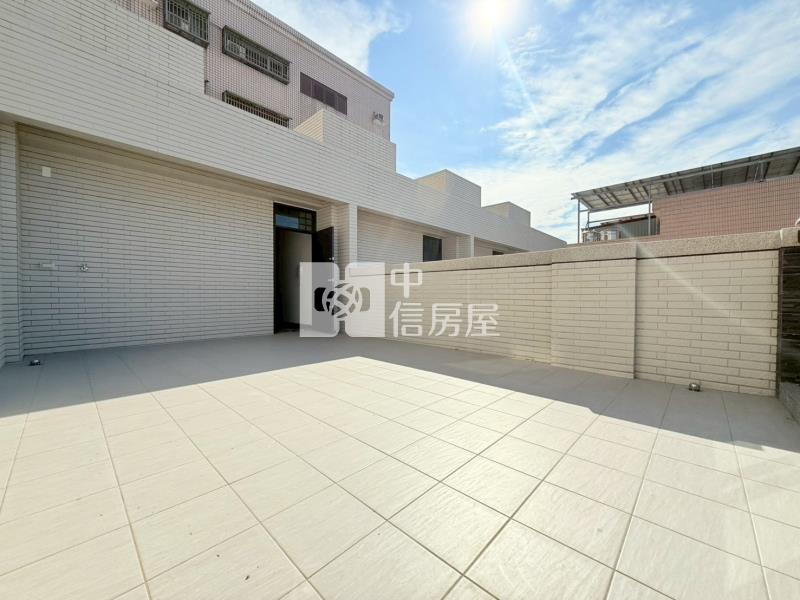 草屯全新4套電梯別墅C房屋室內格局與周邊環境