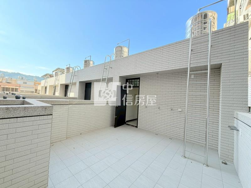 草屯全新4套電梯別墅D房屋室內格局與周邊環境