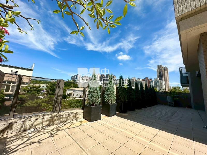 國聚之悅稀有露台戶房屋室內格局與周邊環境