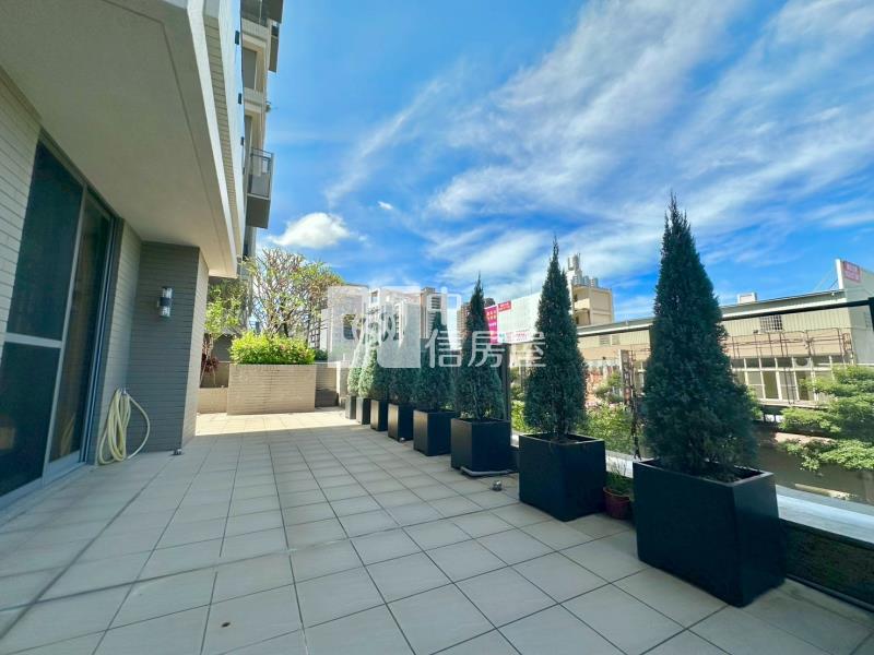 國聚之悅稀有露台戶房屋室內格局與周邊環境