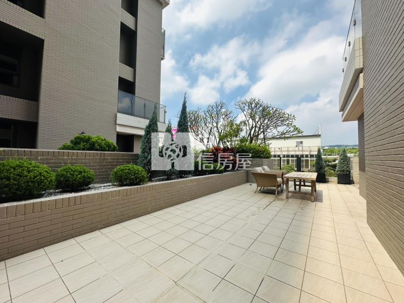 國聚之悅稀有露台戶房屋室內格局與周邊環境