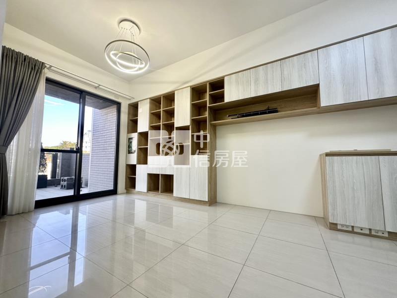 國聚之悅稀有露台戶房屋室內格局與周邊環境