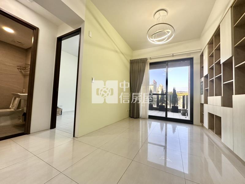 國聚之悅稀有露台戶房屋室內格局與周邊環境