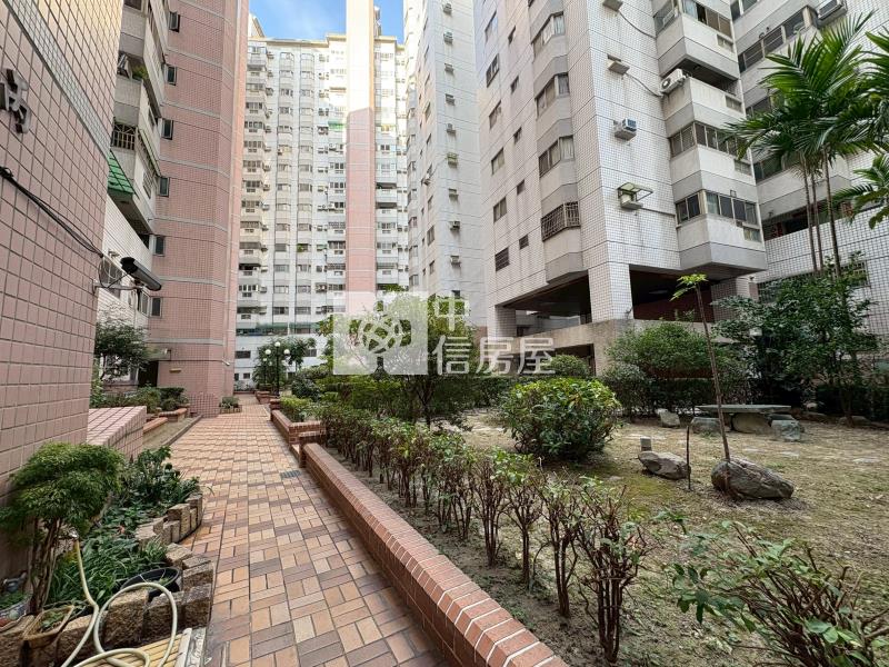 (長億城陽光區)工學商圈全新整理三房美厦房屋室內格局與周邊環境