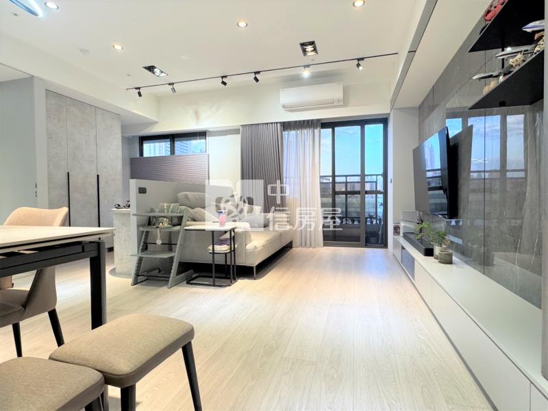 【佳泰大方】2+1房平車｜設計師精品宅｜走路搭捷運房屋室內格局與周邊環境