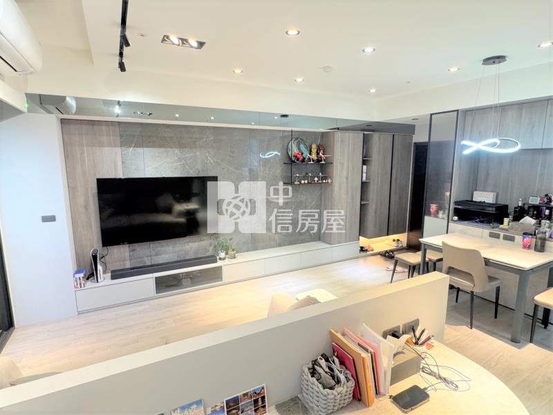 【佳泰大方】2+1房平車｜設計師精品宅｜走路搭捷運房屋室內格局與周邊環境