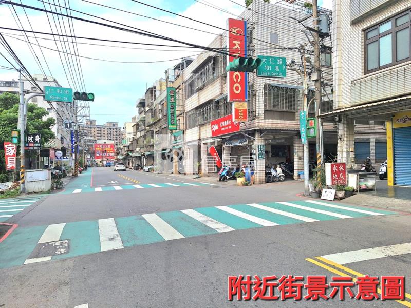 後站住都商全豪椰大鎮房屋室內格局與周邊環境