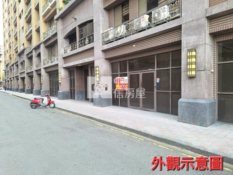 後站住都商全豪椰大鎮房屋室內格局與周邊環境