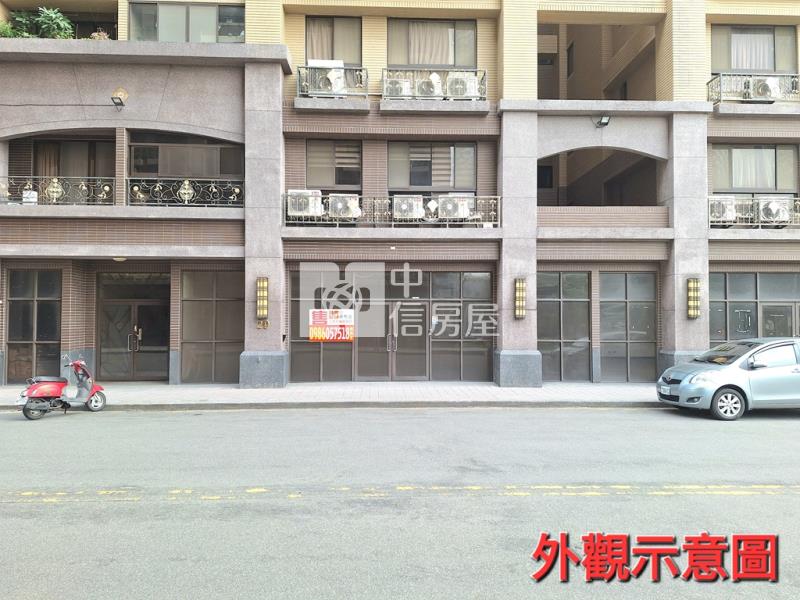 後站住都商全豪椰大鎮房屋室內格局與周邊環境