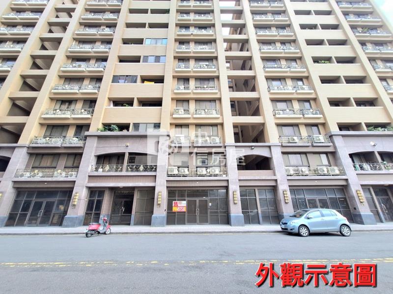 後站住都商全豪椰大鎮房屋室內格局與周邊環境