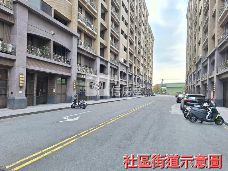 後站住都商全豪椰大鎮房屋室內格局與周邊環境