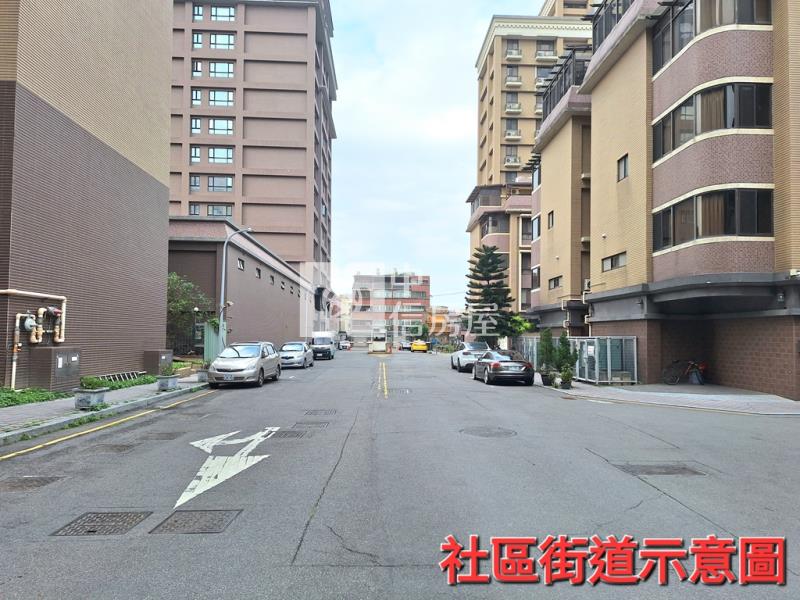 後站住都商全豪椰大鎮房屋室內格局與周邊環境